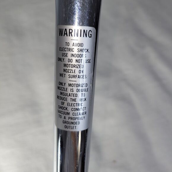 Vintage Rainbow Vacumm Cleaner R 1650C Home Cleaning Retro Parts Extension Wand - Picture 6 of 9